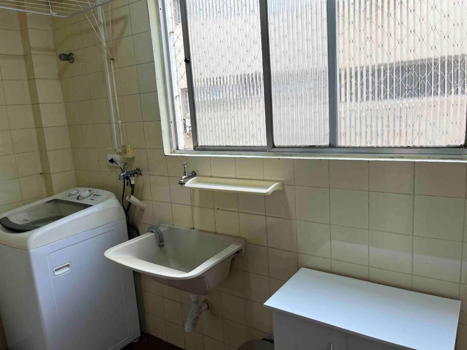 Apartamento Enseada Guaruja Vila Macuco Kültér fotó