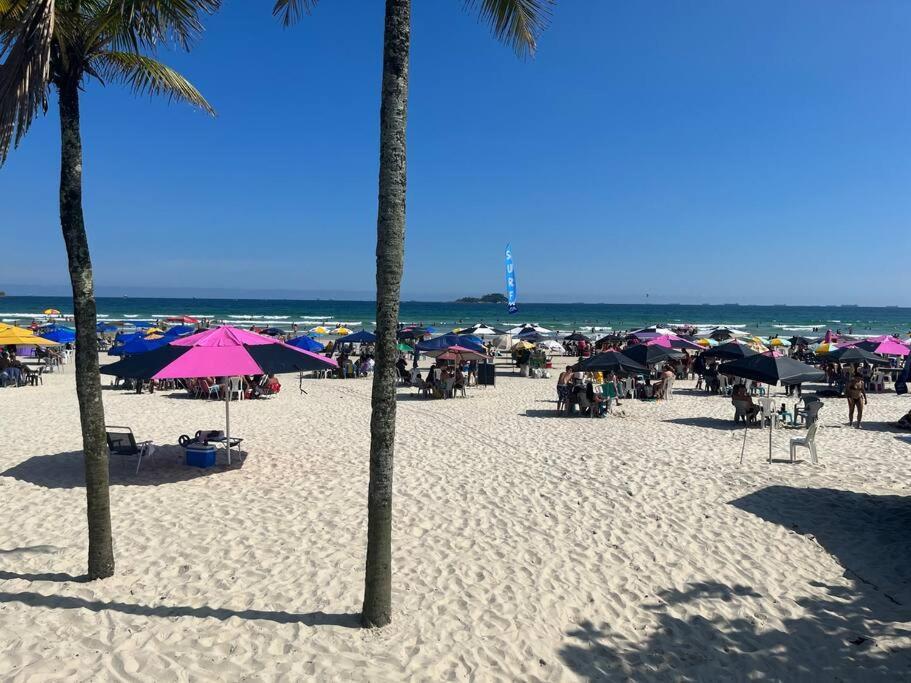 Apartamento Enseada Guaruja Vila Macuco Kültér fotó