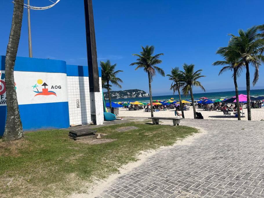 Apartamento Enseada Guaruja Vila Macuco Kültér fotó